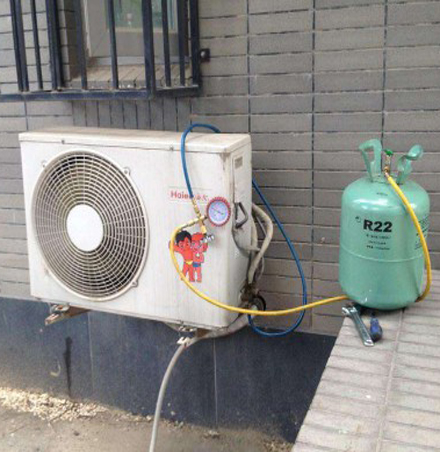 坊子空调加氟