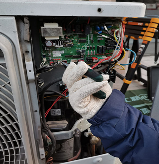  坊子维修空调不制热