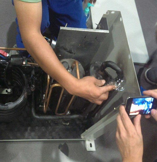 坊子维修空调制冷效果差