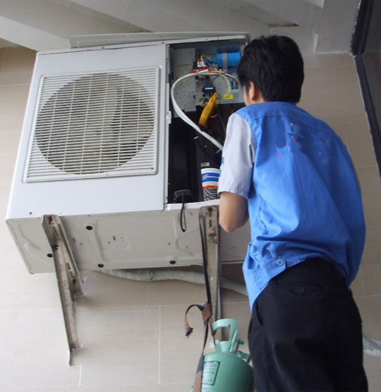 坊子空调开机无反应维修